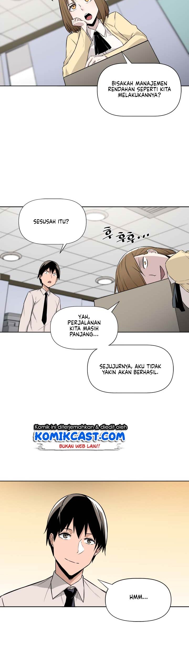 The Strongest Manager in History Chapter 11 - halaman 12