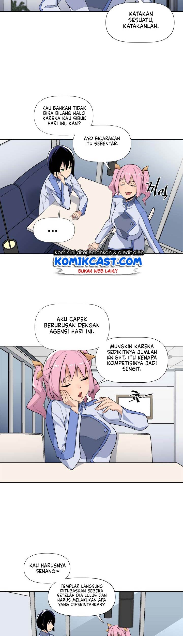 The Strongest Manager in History Chapter 11 - halaman 18