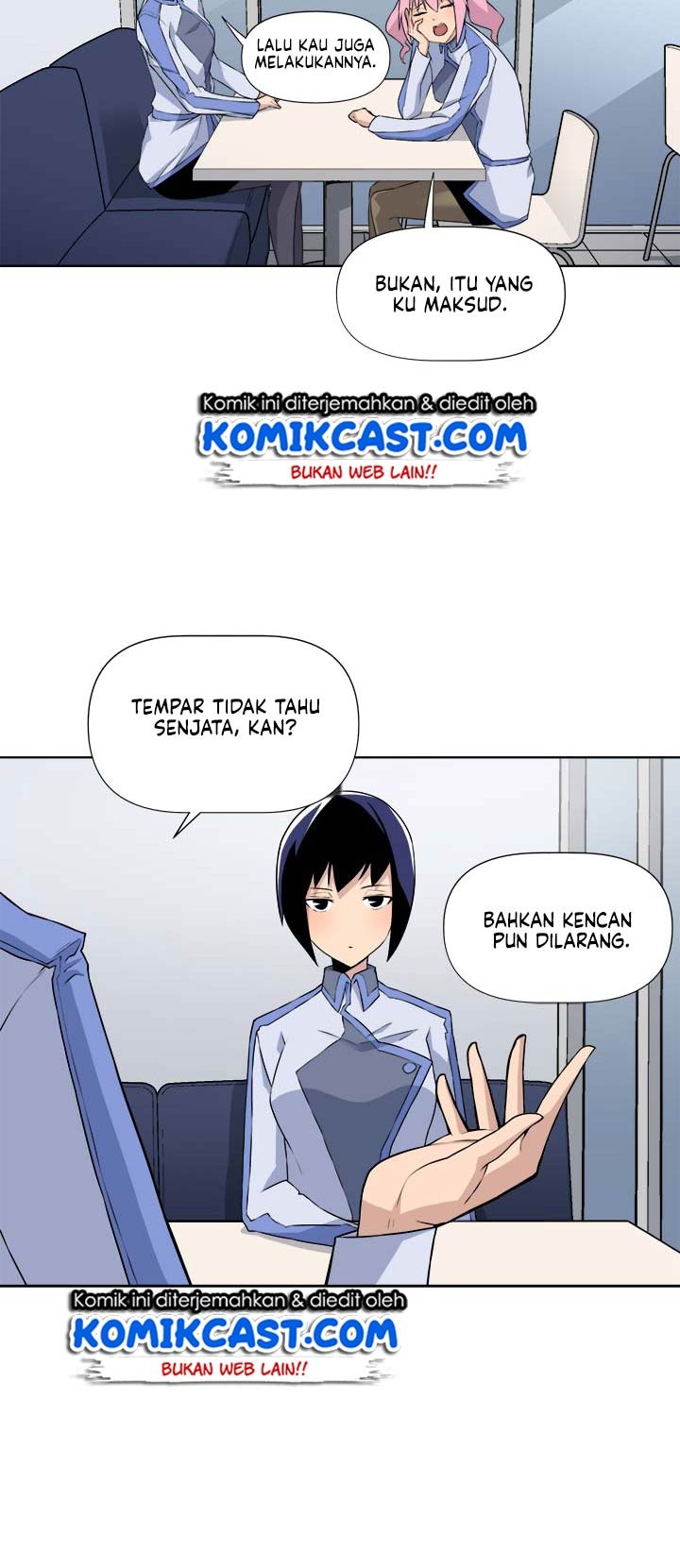 The Strongest Manager in History Chapter 11 - halaman 19