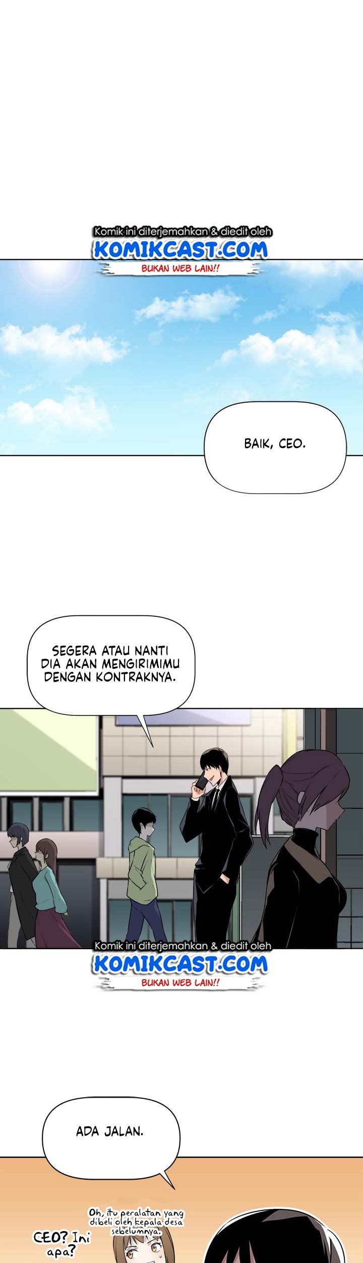 The Strongest Manager in History Chapter 11 - halaman 2