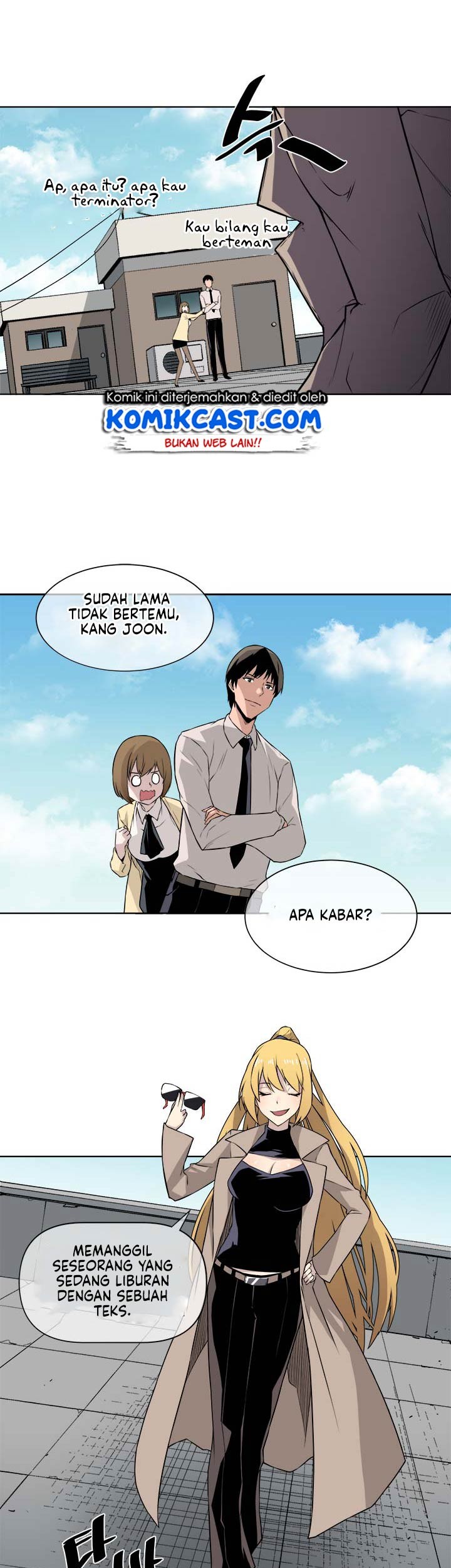 The Strongest Manager in History Chapter 11 - halaman 32