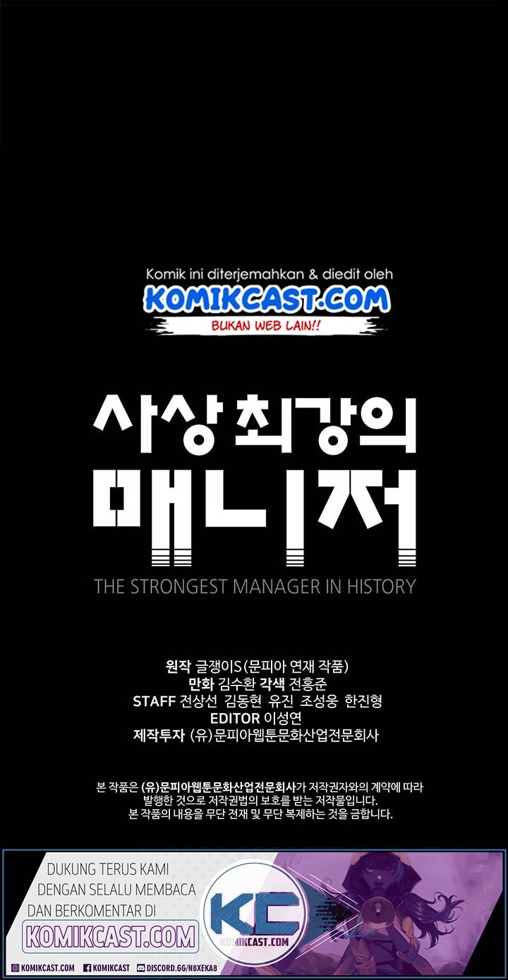 The Strongest Manager in History Chapter 11 - halaman 34