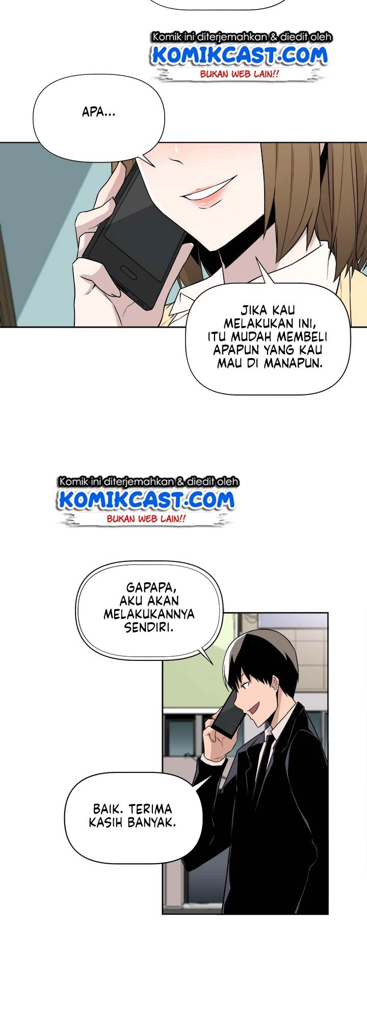 The Strongest Manager in History Chapter 11 - halaman 4