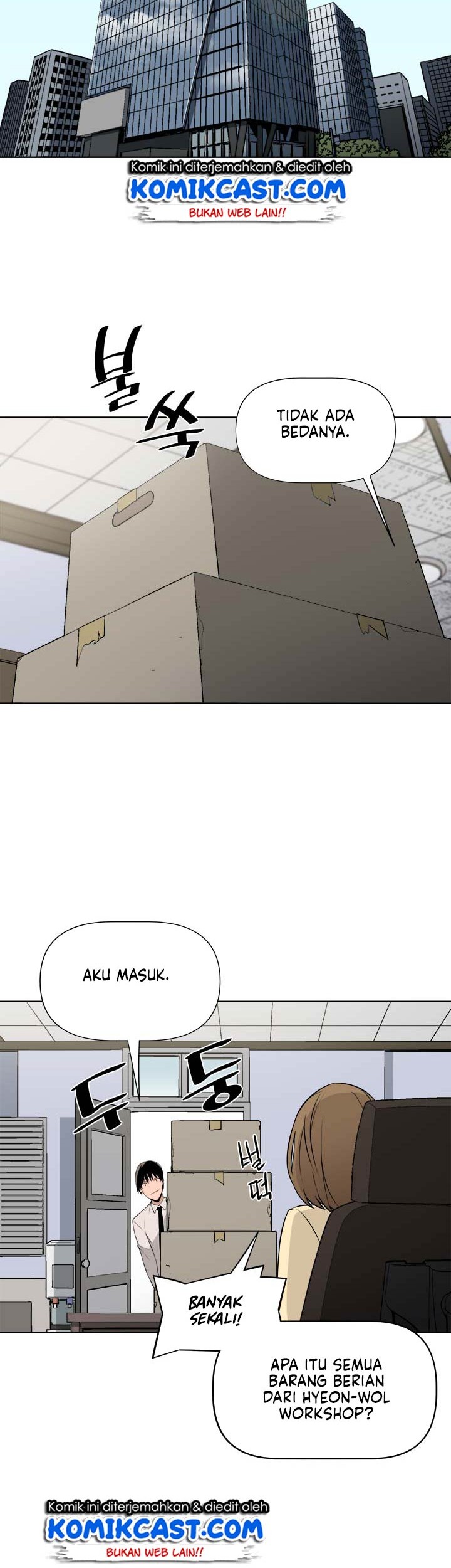 The Strongest Manager in History Chapter 11 - halaman 6
