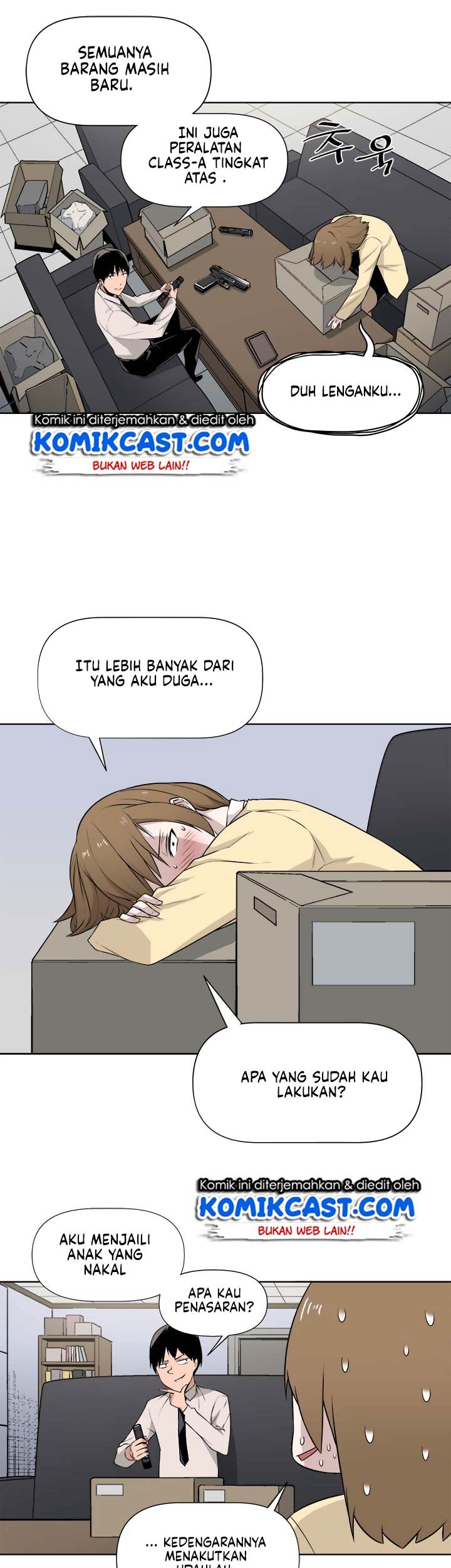 The Strongest Manager in History Chapter 11 - halaman 8