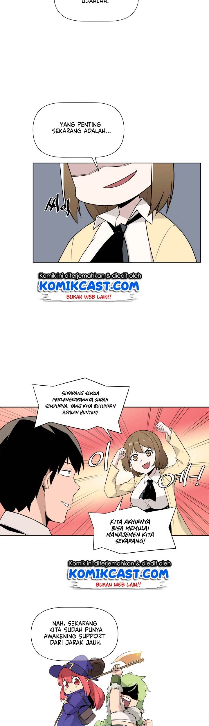 The Strongest Manager in History Chapter 11 - halaman 9