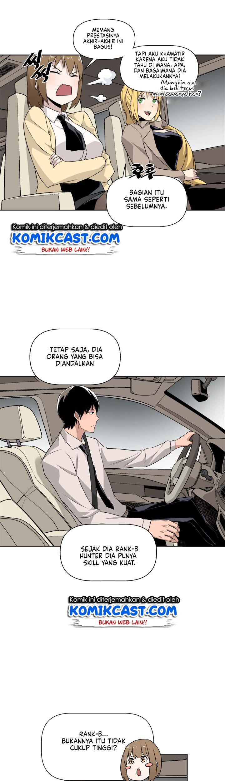 The Strongest Manager in History Chapter 12 - halaman 14