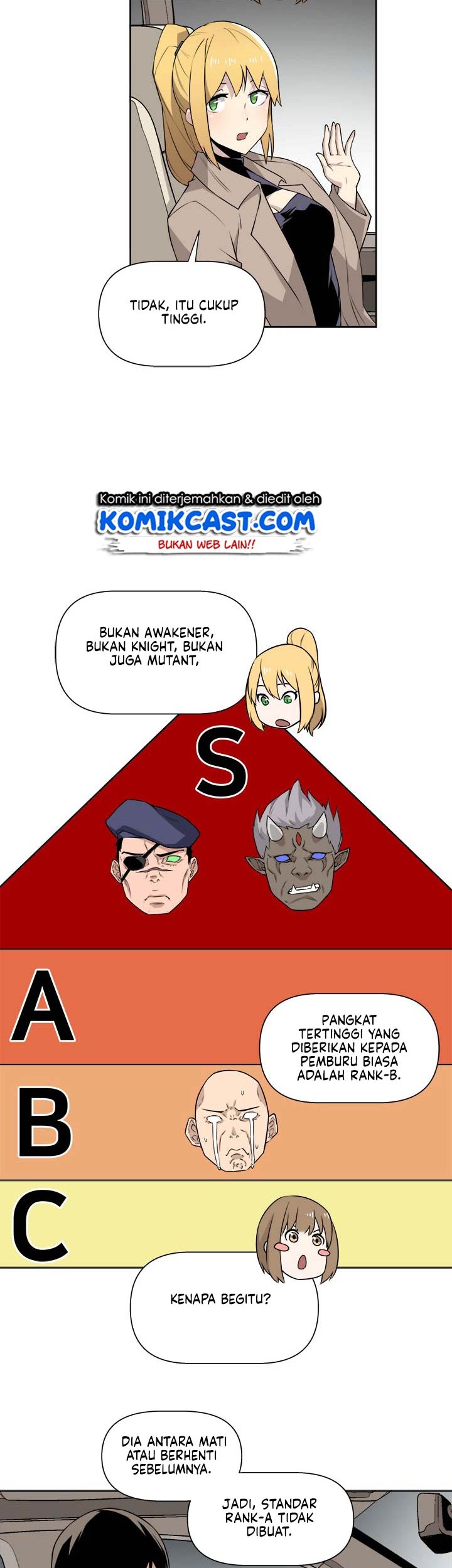 The Strongest Manager in History Chapter 12 - halaman 15