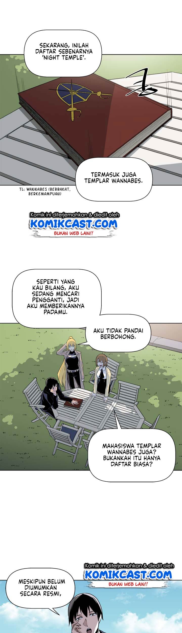 The Strongest Manager in History Chapter 12 - halaman 23