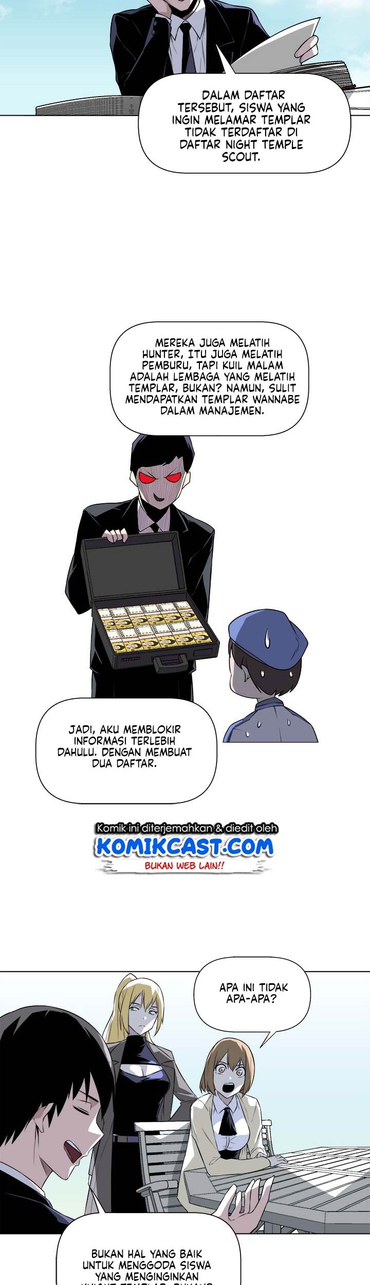 The Strongest Manager in History Chapter 12 - halaman 24