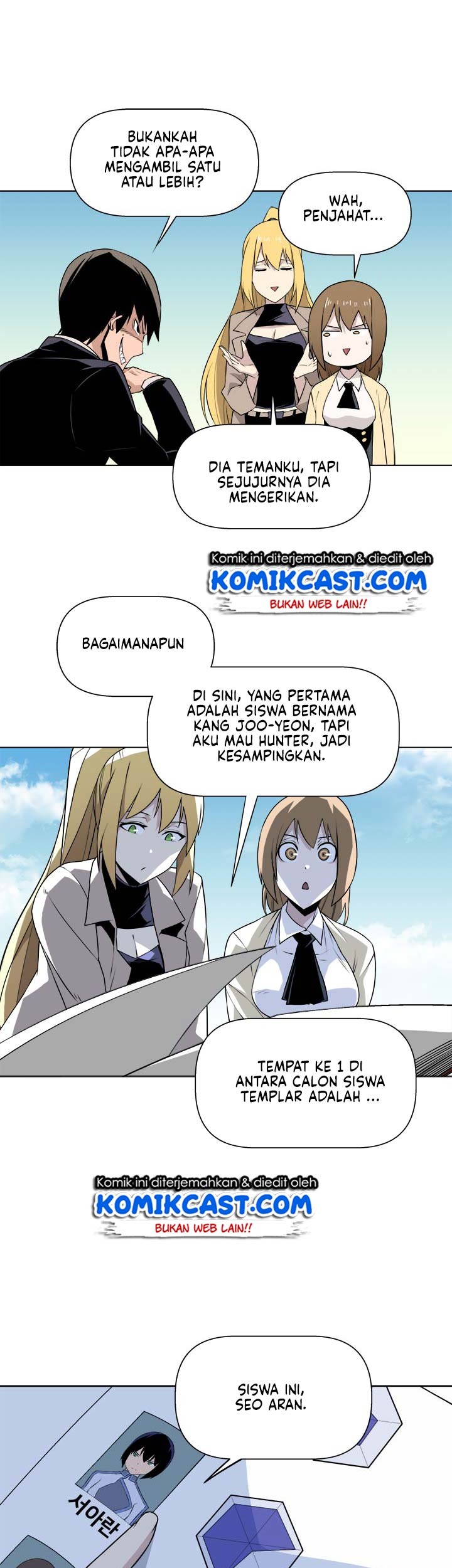 The Strongest Manager in History Chapter 12 - halaman 26