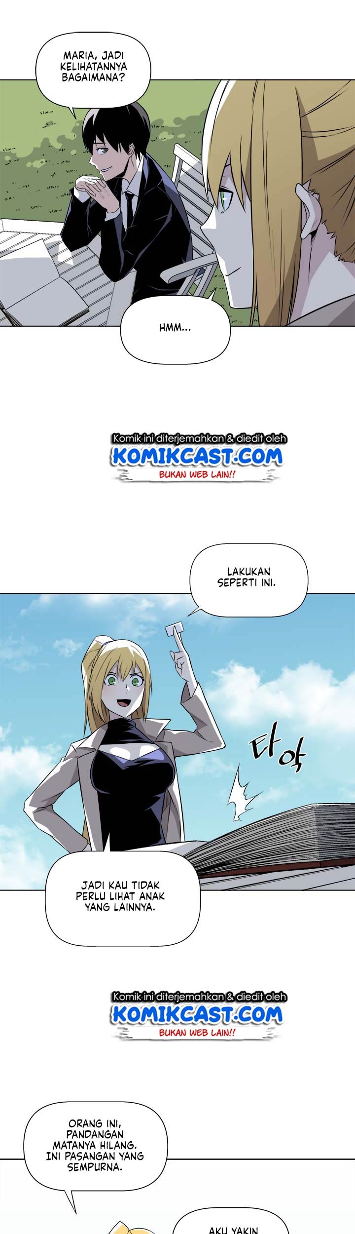 The Strongest Manager in History Chapter 12 - halaman 29