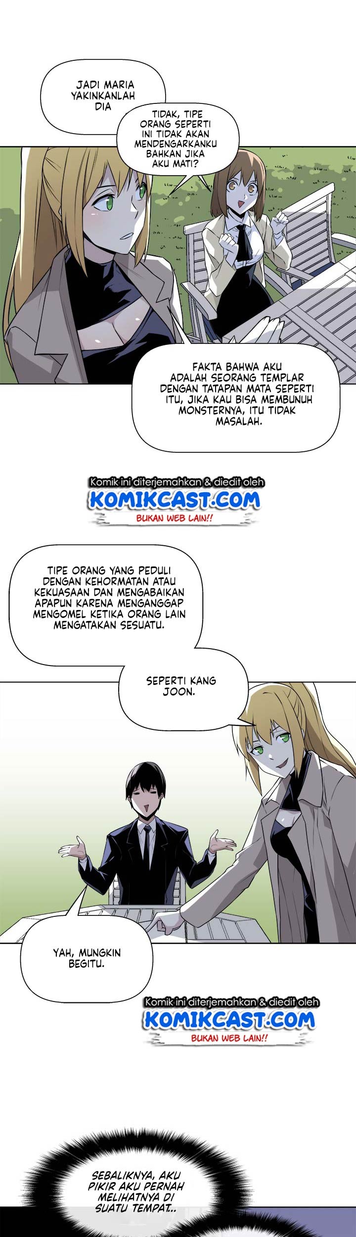 The Strongest Manager in History Chapter 12 - halaman 32