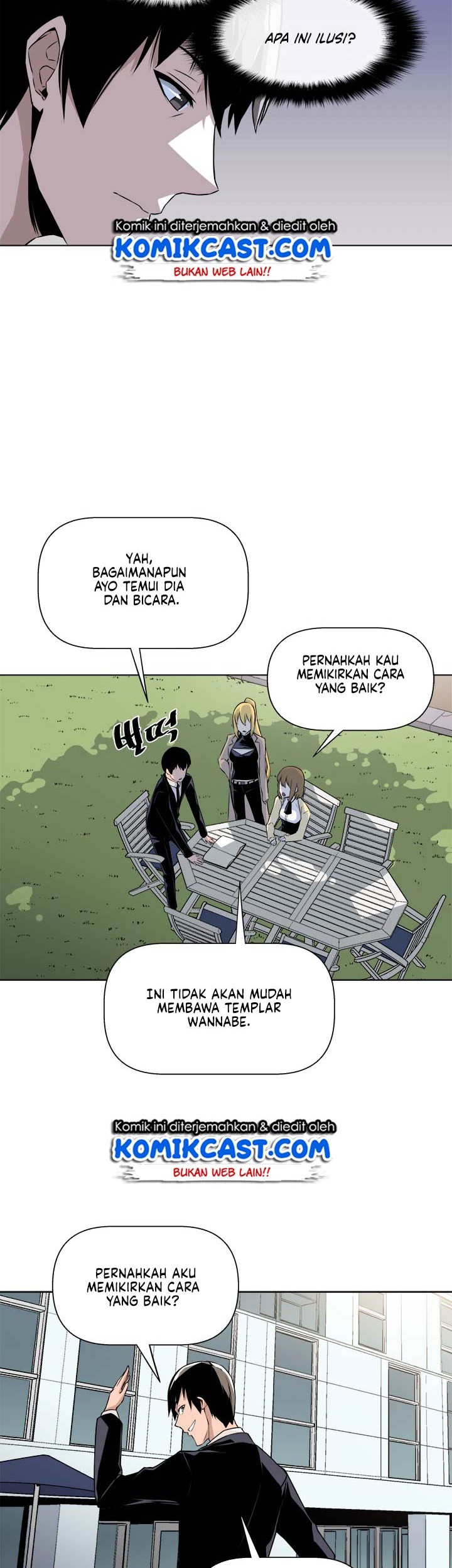 The Strongest Manager in History Chapter 12 - halaman 33