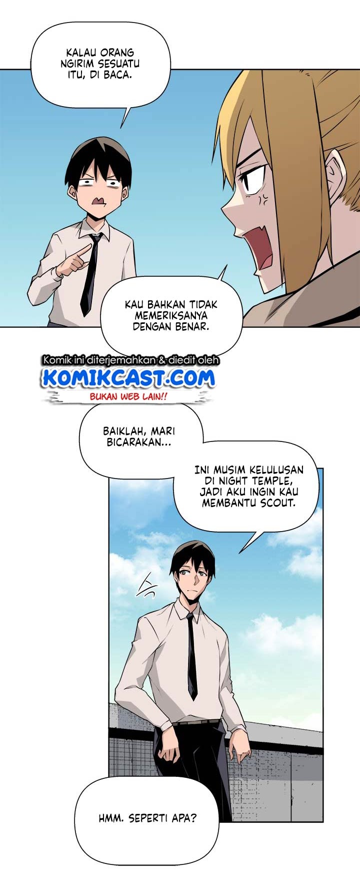 The Strongest Manager in History Chapter 12 - halaman 7
