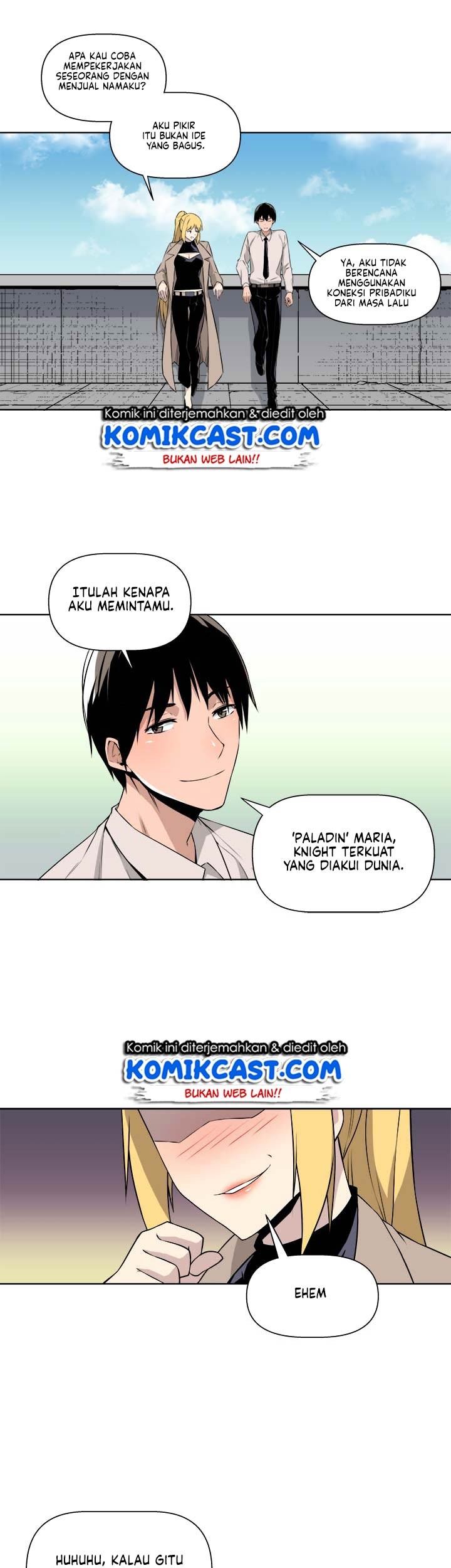 The Strongest Manager in History Chapter 12 - halaman 8