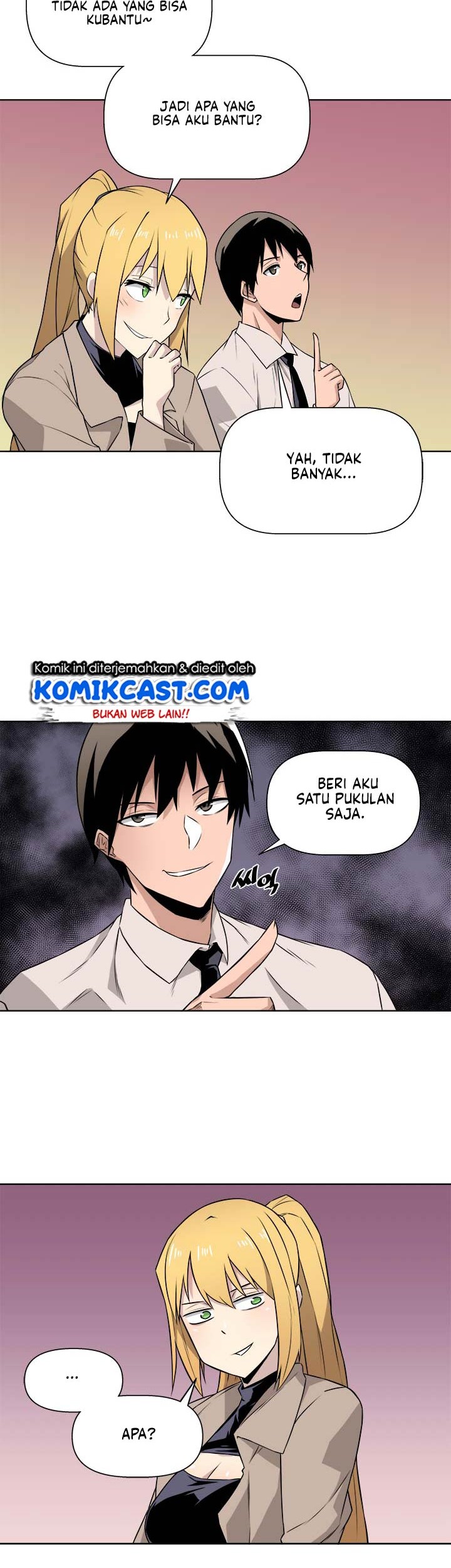 The Strongest Manager in History Chapter 12 - halaman 9