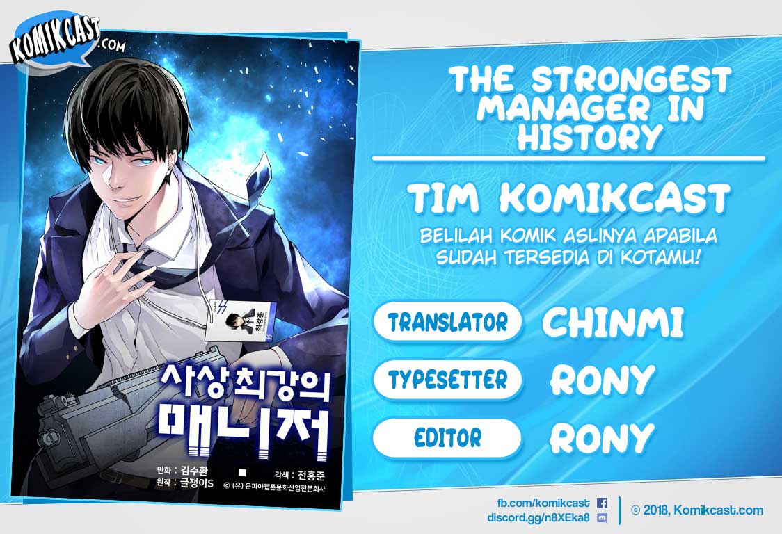The Strongest Manager in History Chapter 13 - halaman 1