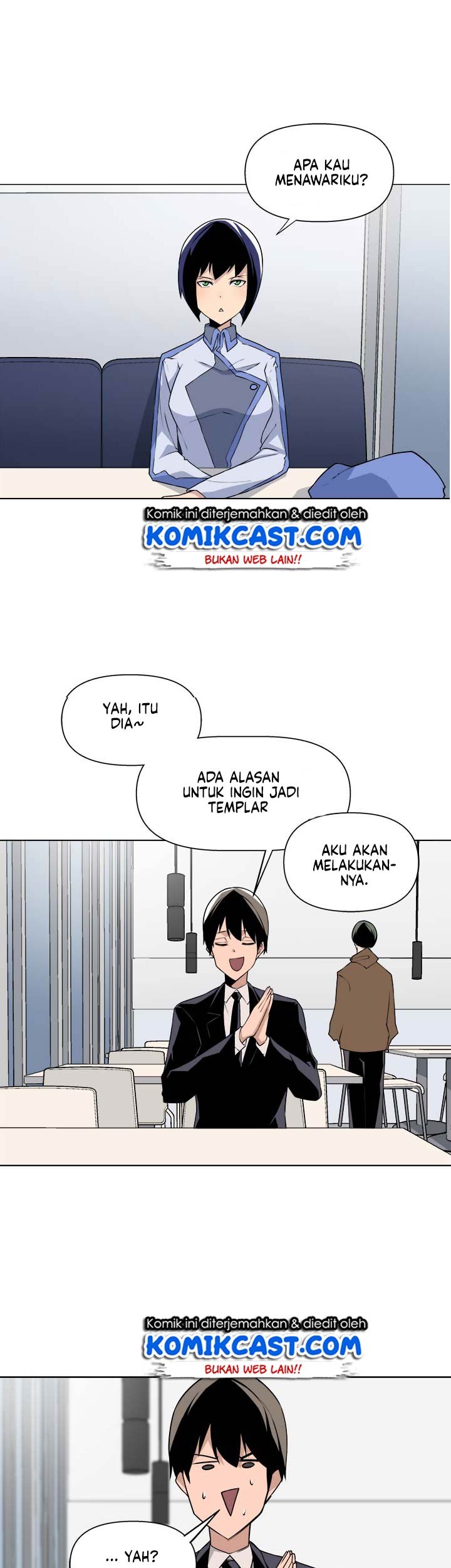 The Strongest Manager in History Chapter 13 - halaman 11
