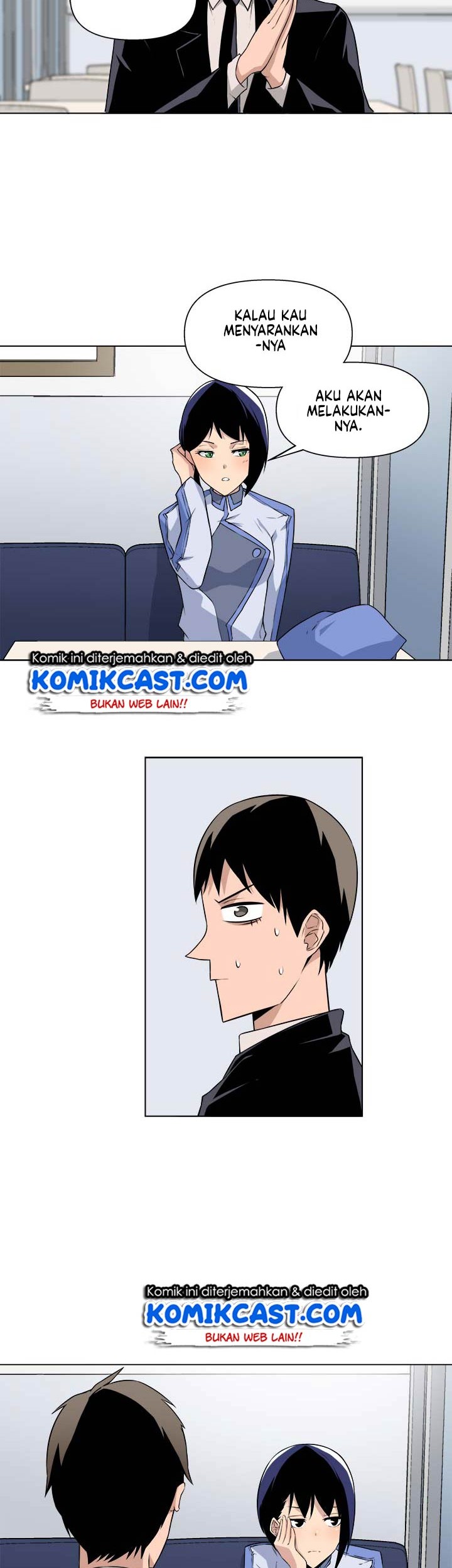 The Strongest Manager in History Chapter 13 - halaman 12
