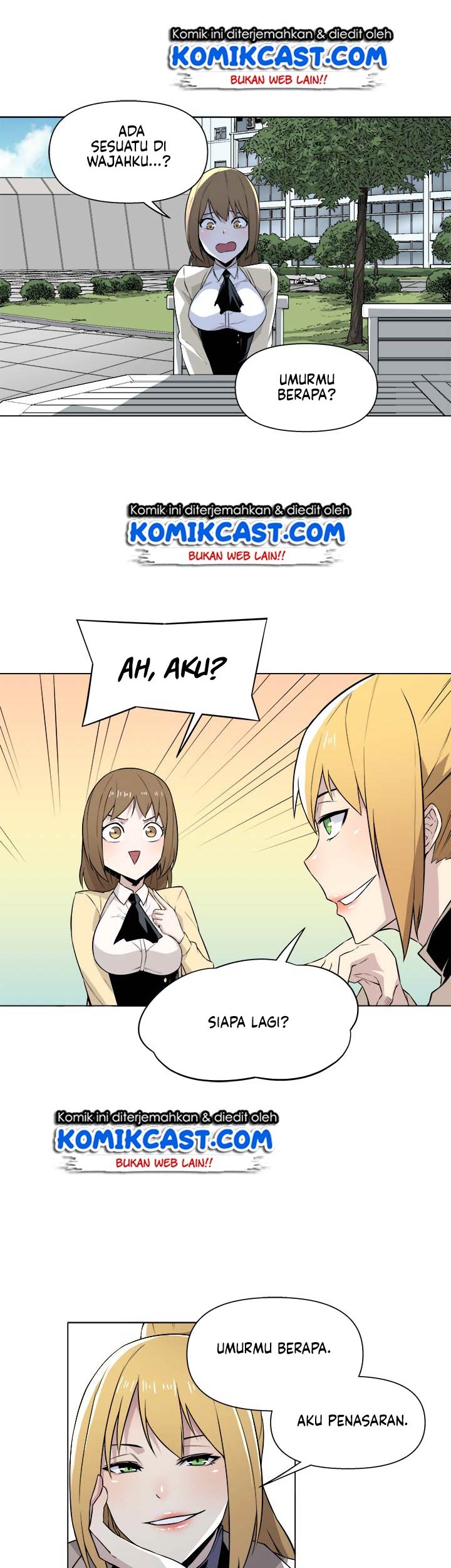 The Strongest Manager in History Chapter 13 - halaman 15