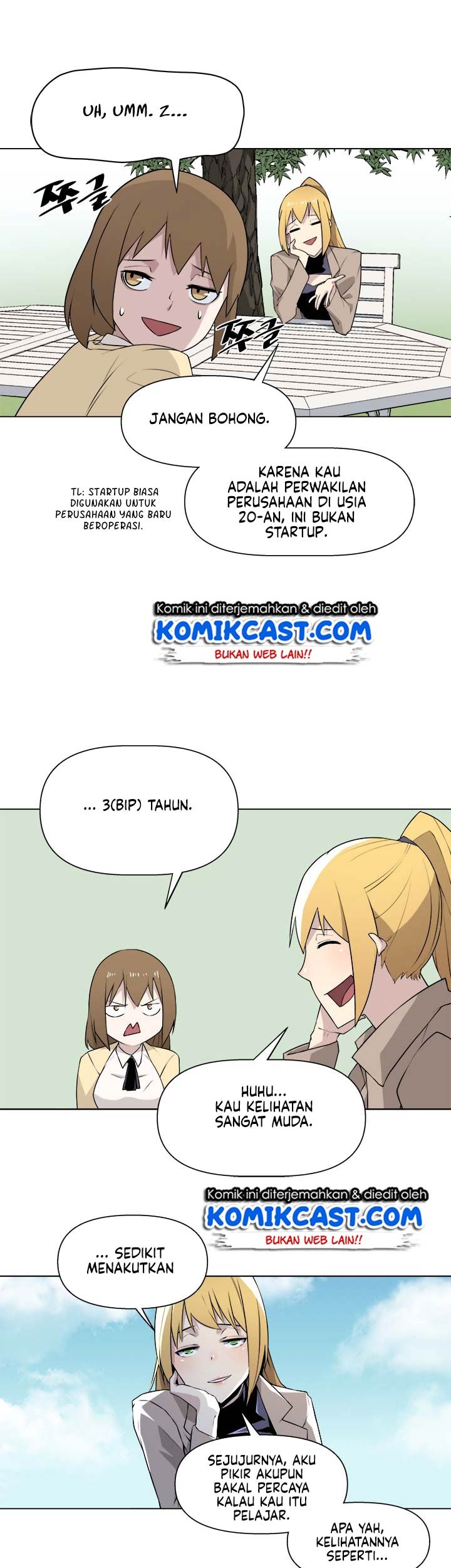 The Strongest Manager in History Chapter 13 - halaman 17