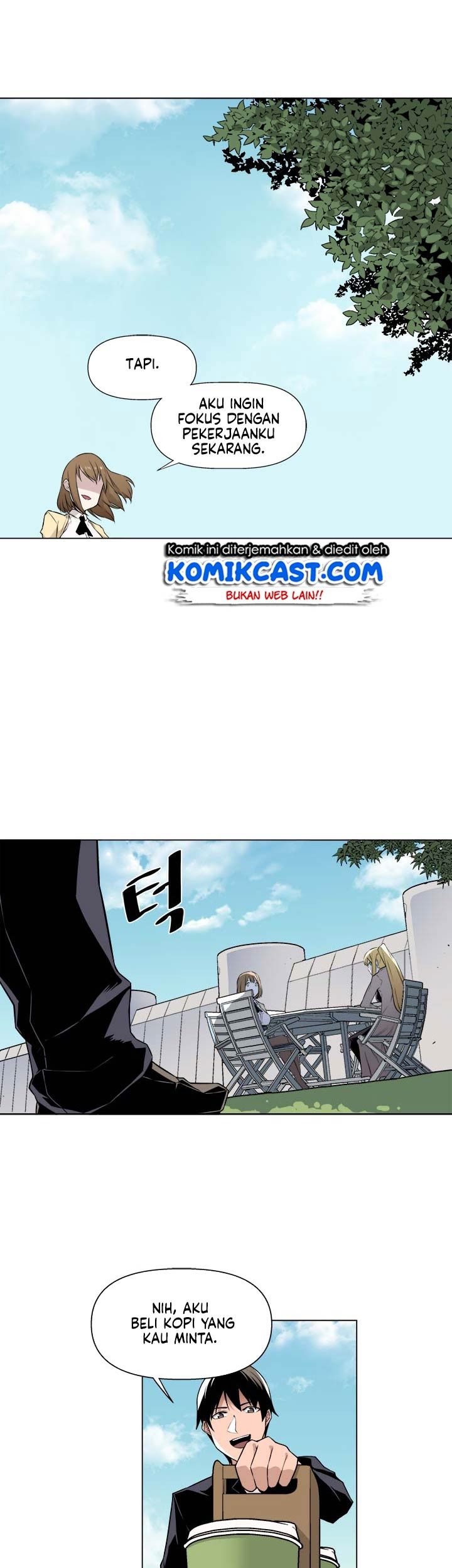 The Strongest Manager in History Chapter 13 - halaman 20