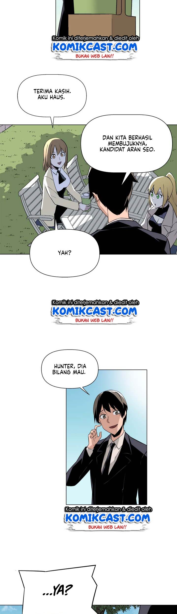 The Strongest Manager in History Chapter 13 - halaman 21