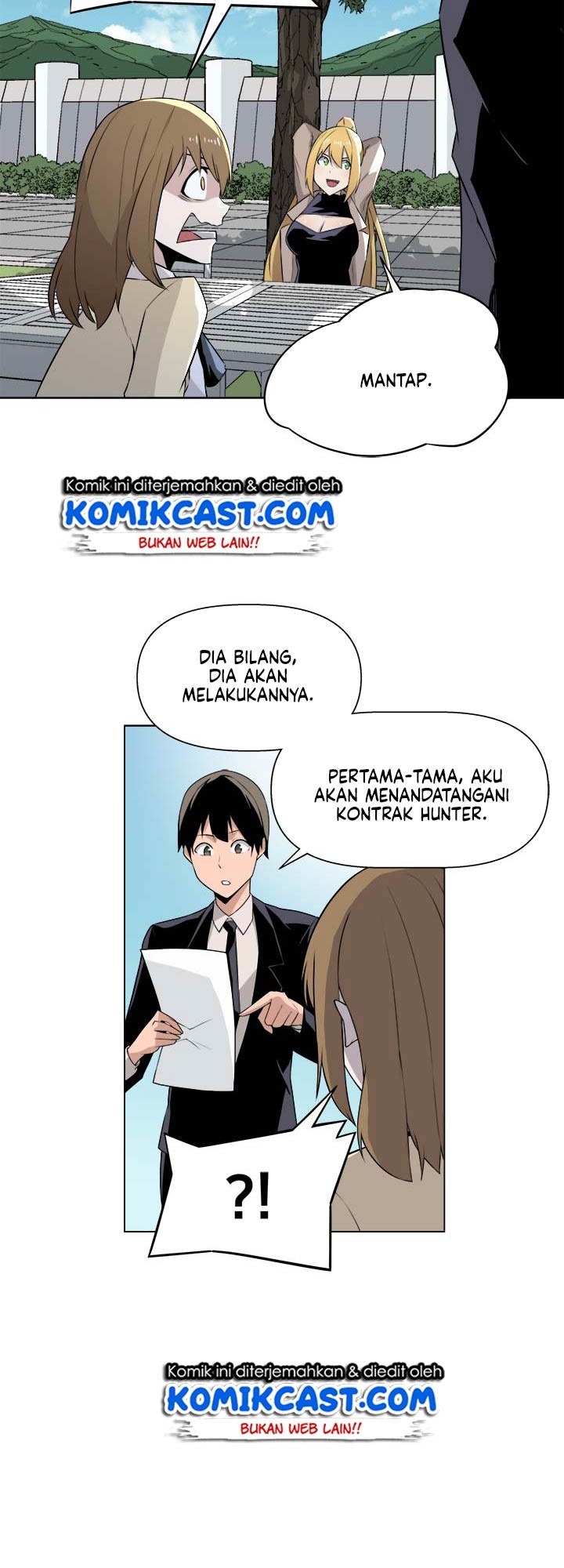 The Strongest Manager in History Chapter 13 - halaman 22
