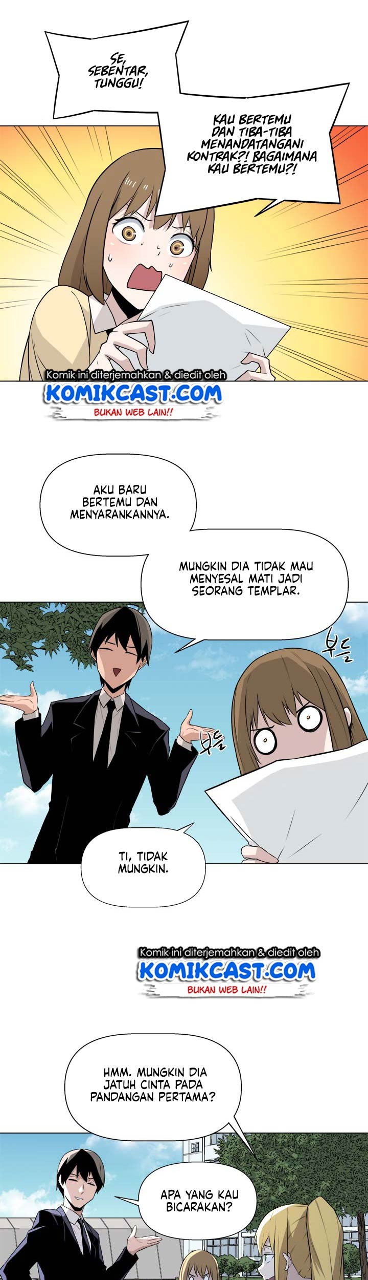 The Strongest Manager in History Chapter 13 - halaman 23