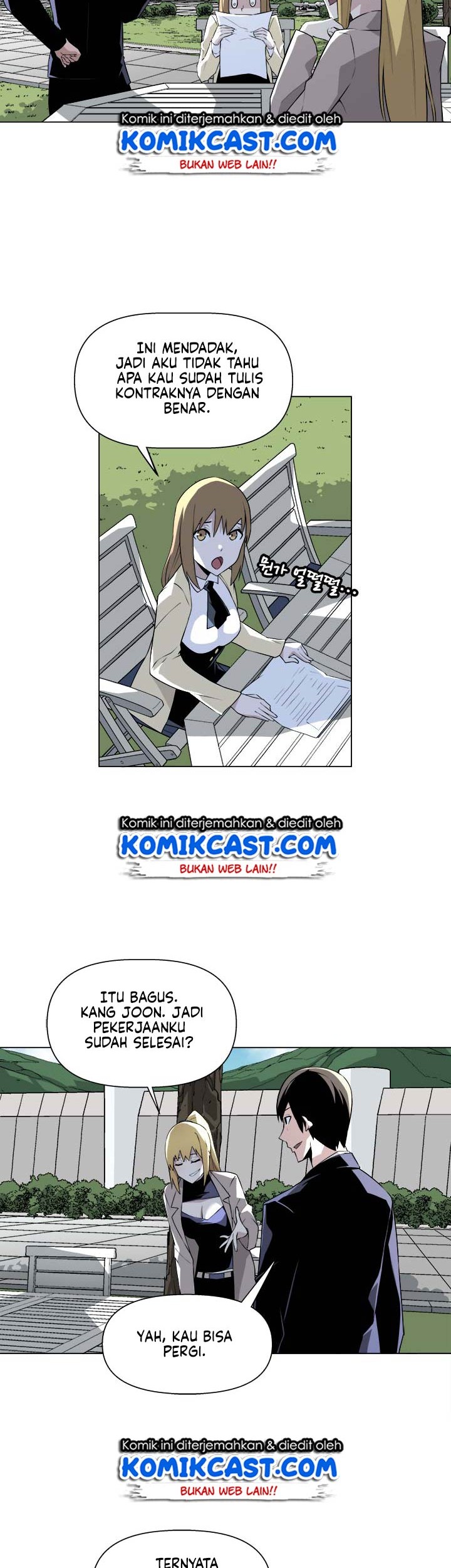 The Strongest Manager in History Chapter 13 - halaman 24