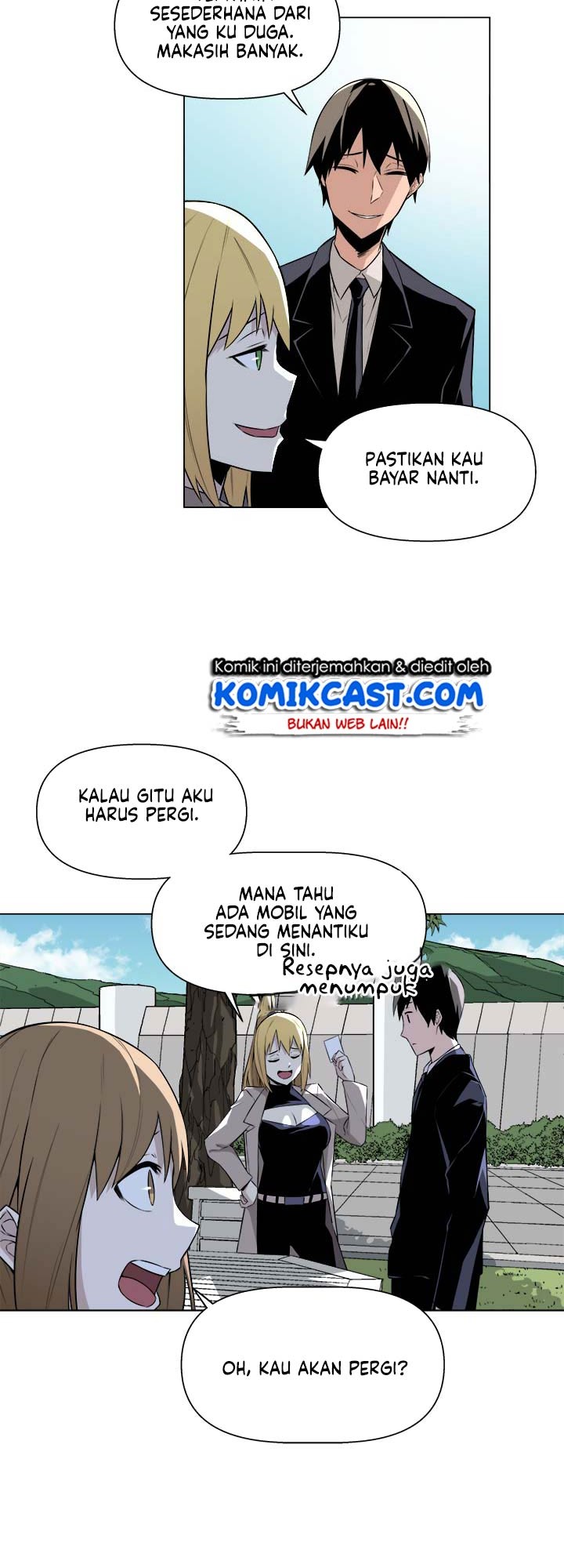 The Strongest Manager in History Chapter 13 - halaman 25