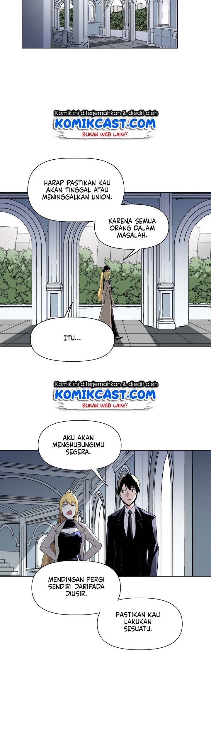 The Strongest Manager in History Chapter 13 - halaman 27