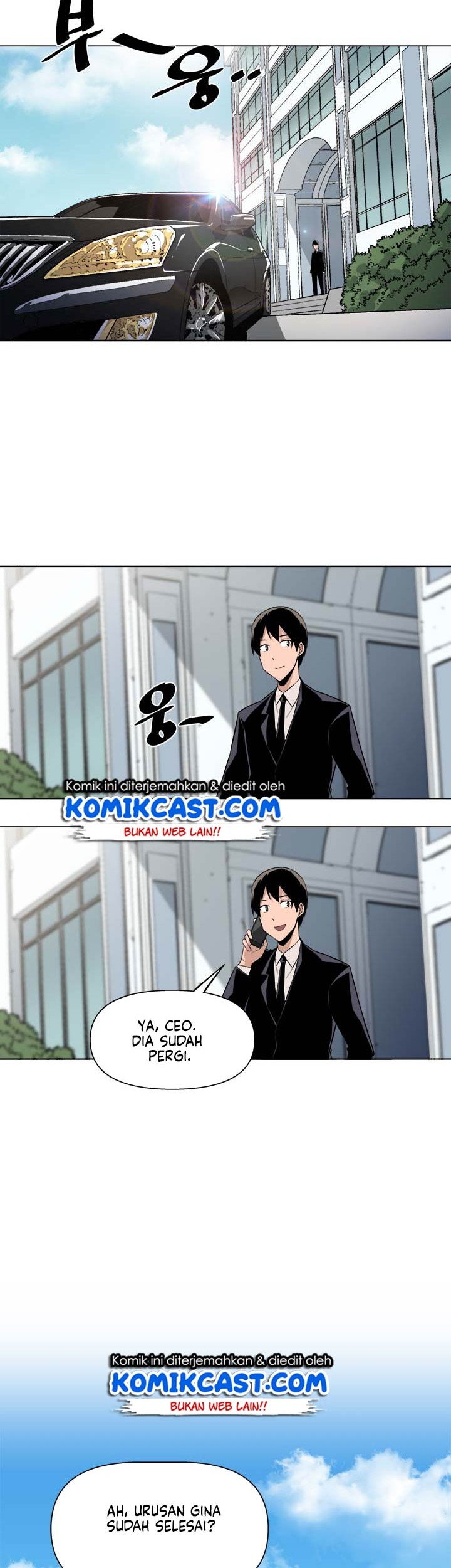 The Strongest Manager in History Chapter 13 - halaman 30