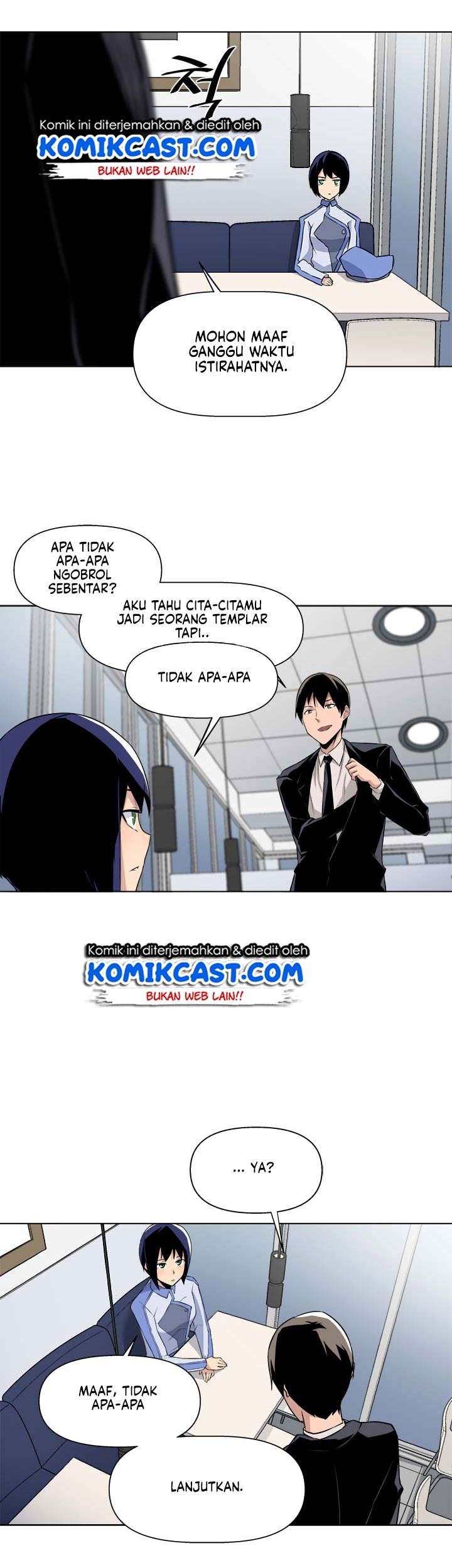 The Strongest Manager in History Chapter 13 - halaman 8