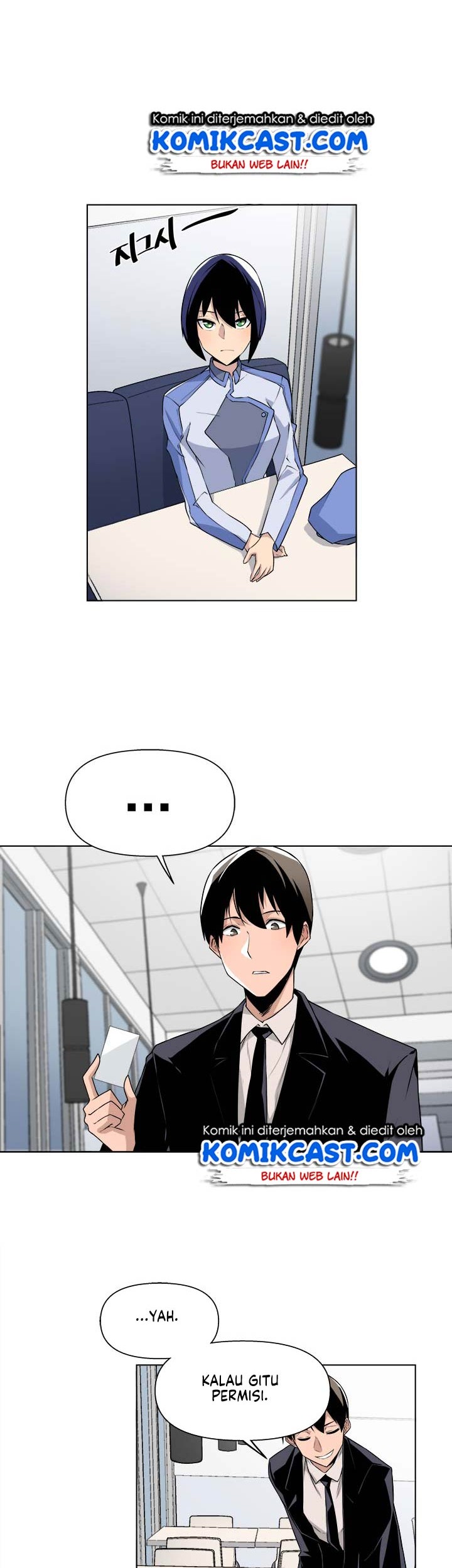 The Strongest Manager in History Chapter 13 - halaman 9