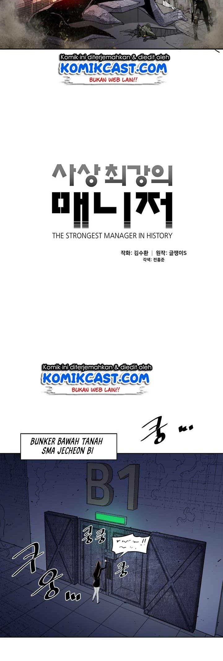 The Strongest Manager in History Chapter 14 - halaman 10