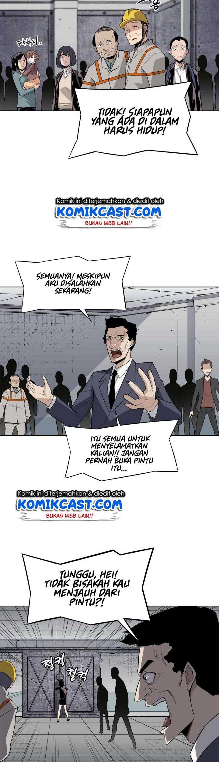 The Strongest Manager in History Chapter 14 - halaman 12