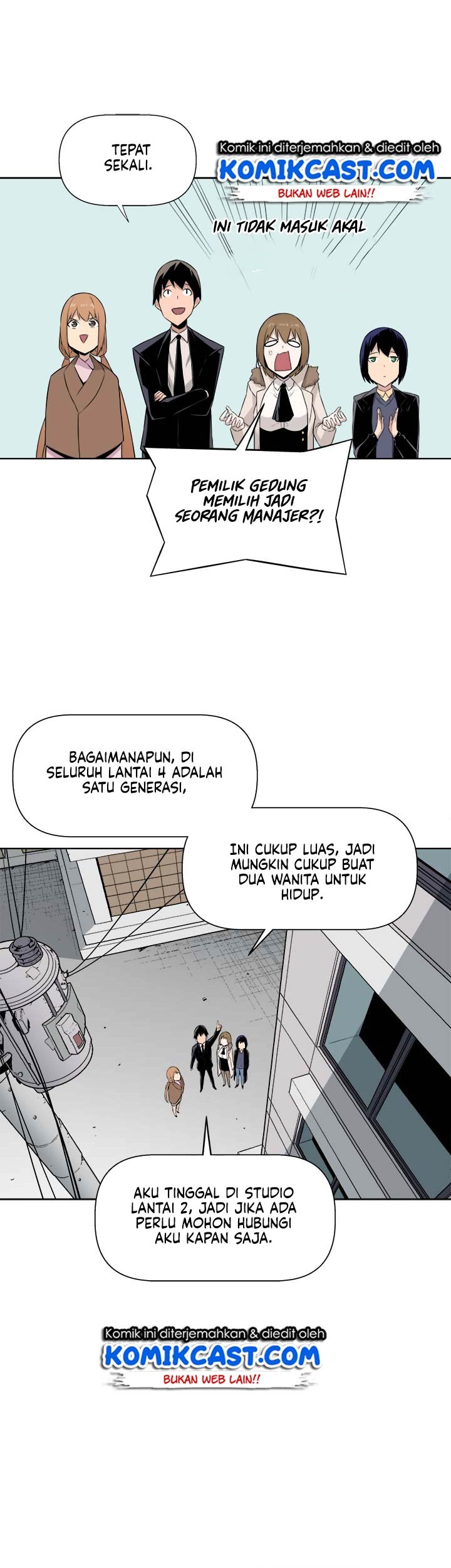 The Strongest Manager in History Chapter 15 - halaman 11