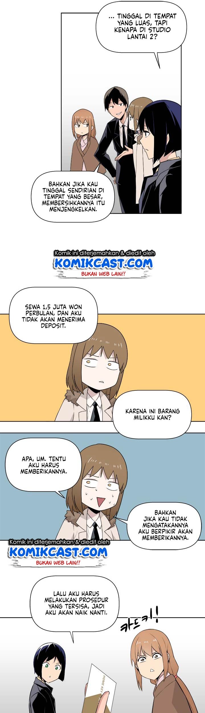 The Strongest Manager in History Chapter 15 - halaman 12