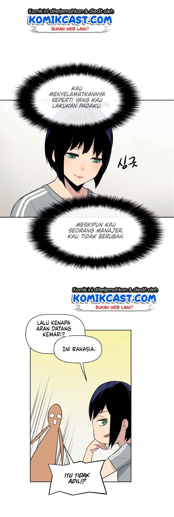 The Strongest Manager in History Chapter 15 - halaman 22