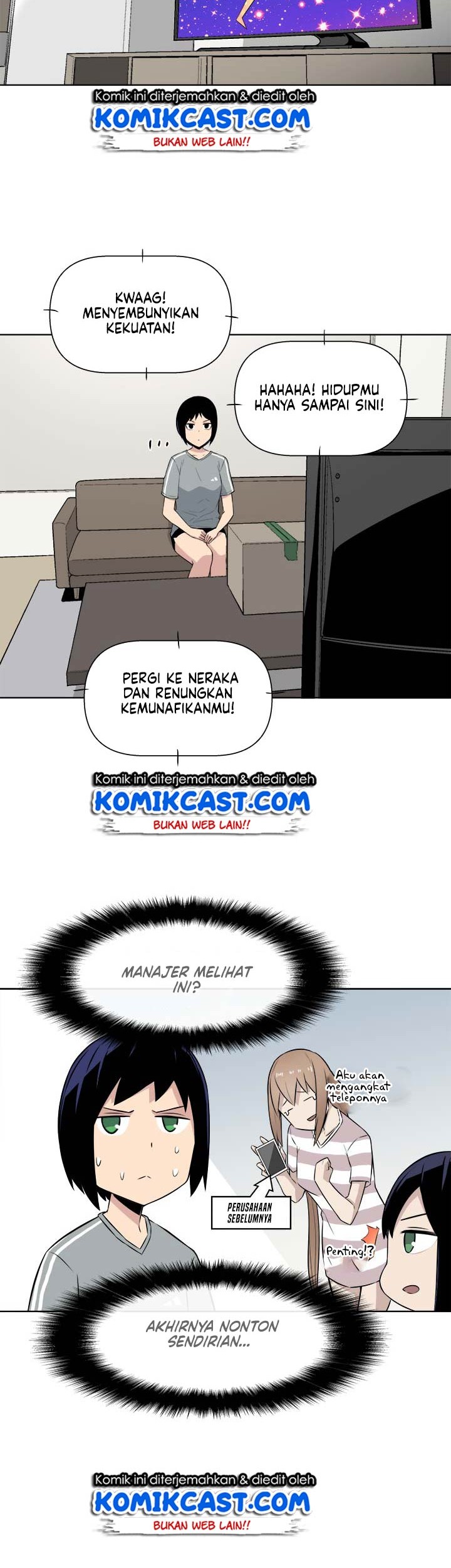 The Strongest Manager in History Chapter 15 - halaman 27