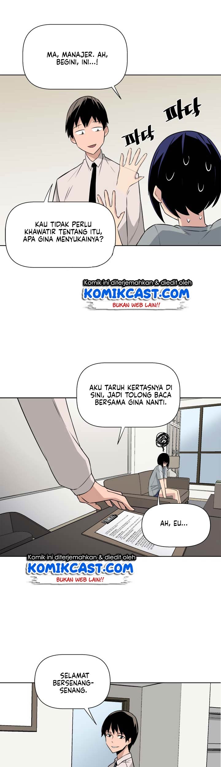 The Strongest Manager in History Chapter 15 - halaman 32