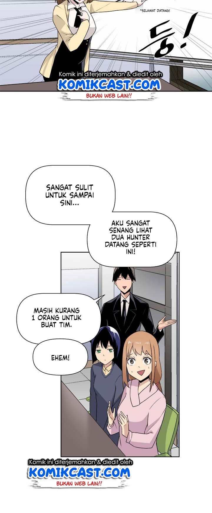 The Strongest Manager in History Chapter 15 - halaman 7