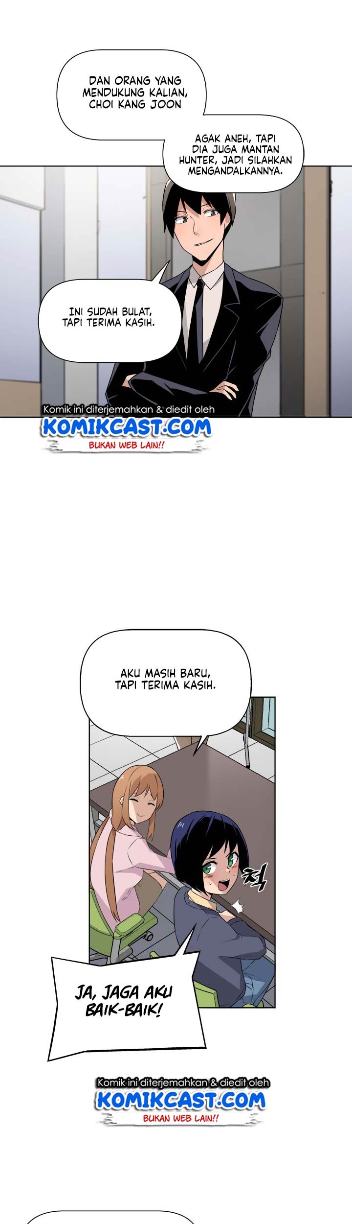 The Strongest Manager in History Chapter 15 - halaman 8