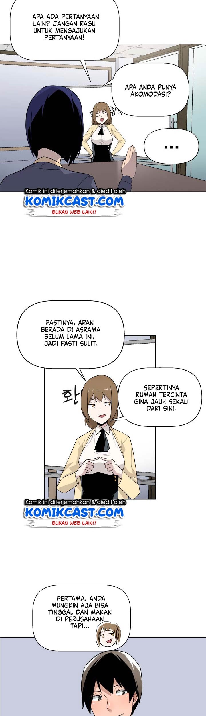 The Strongest Manager in History Chapter 15 - halaman 9