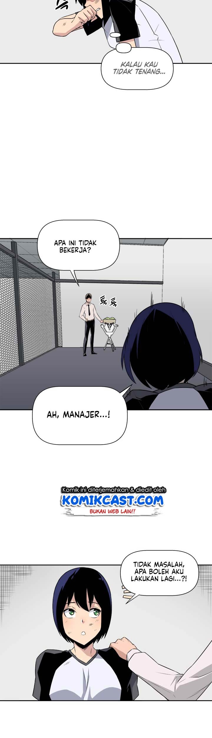 The Strongest Manager in History Chapter 16 - halaman 19