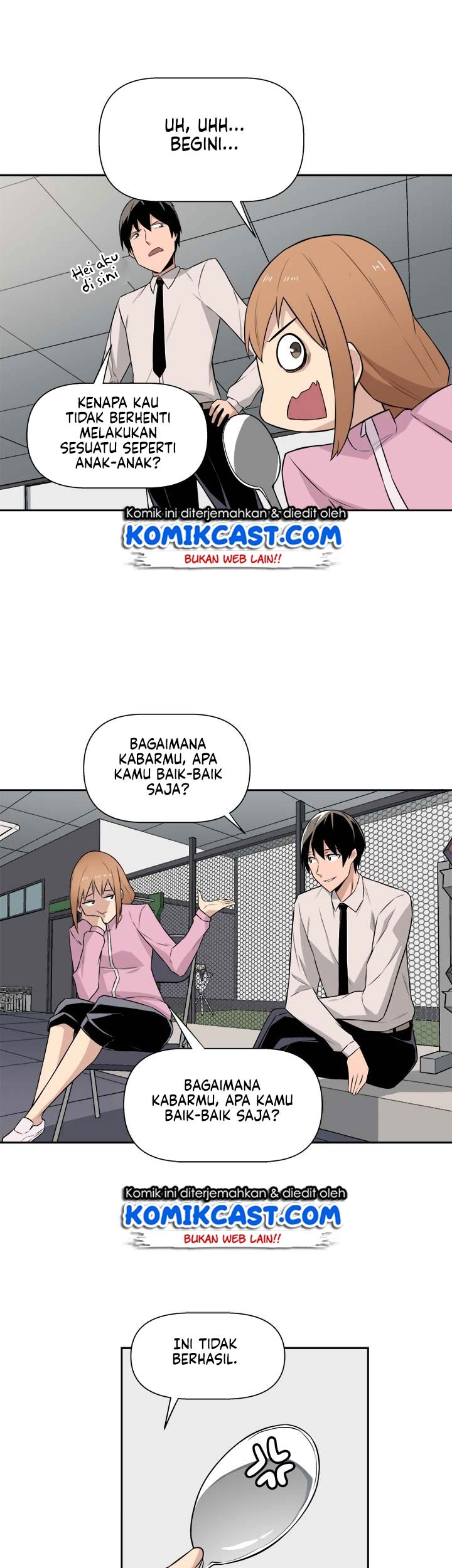 The Strongest Manager in History Chapter 16 - halaman 27
