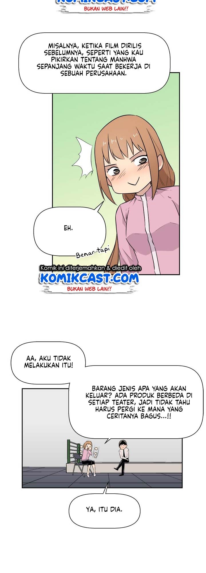 The Strongest Manager in History Chapter 16 - halaman 29