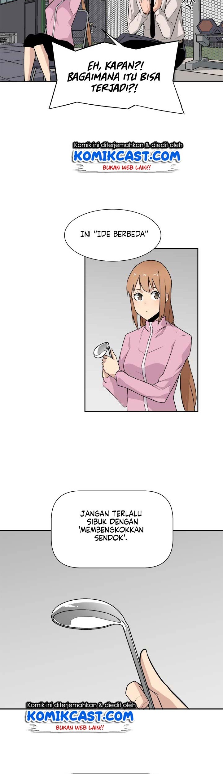 The Strongest Manager in History Chapter 16 - halaman 31